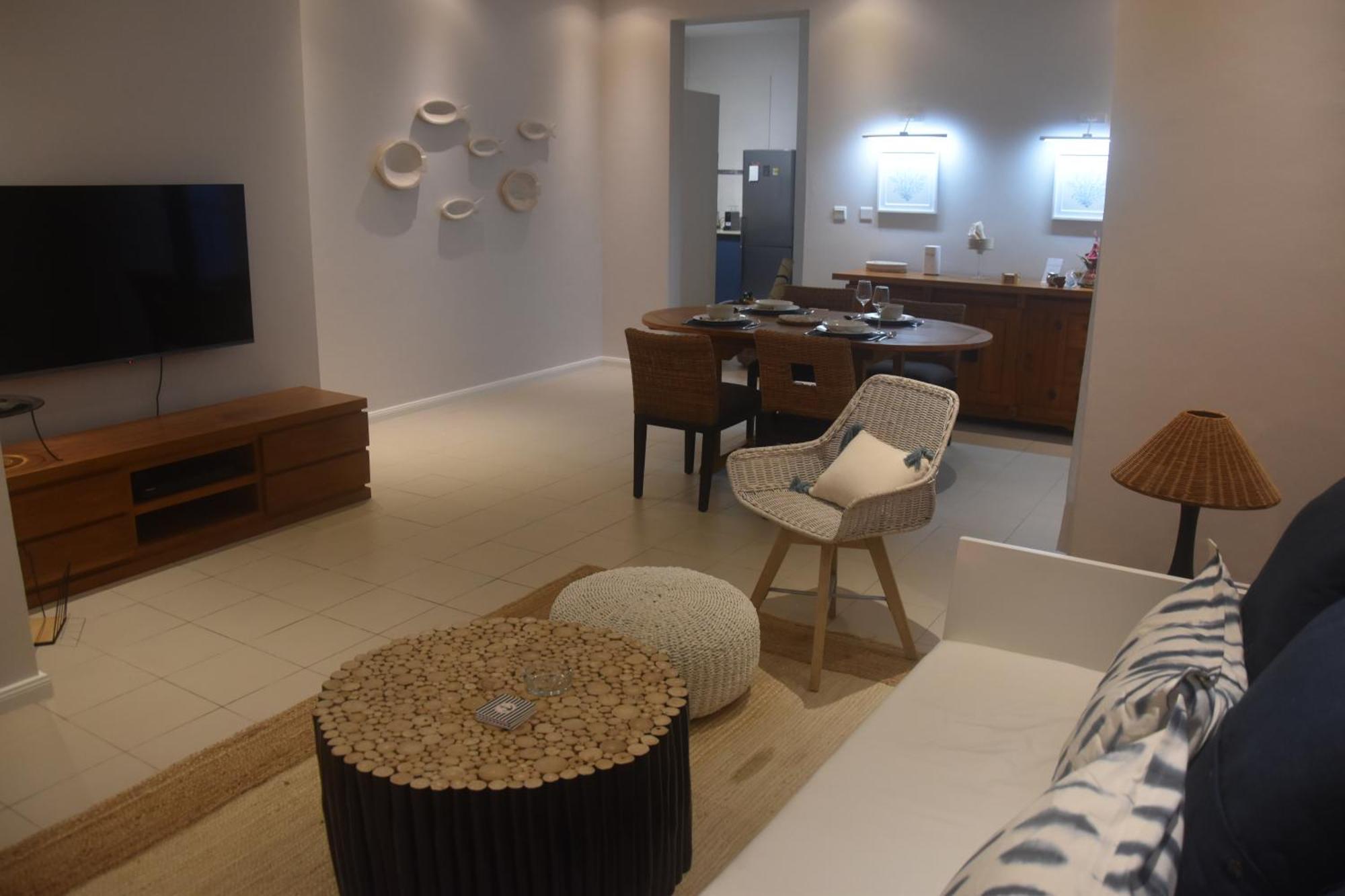 Blue Waves Beachfront Penthouse Flic-en-Flacq Buitenkant foto
